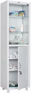 Шкаф медицинский металлический Hilfe МД 1 1657/SG